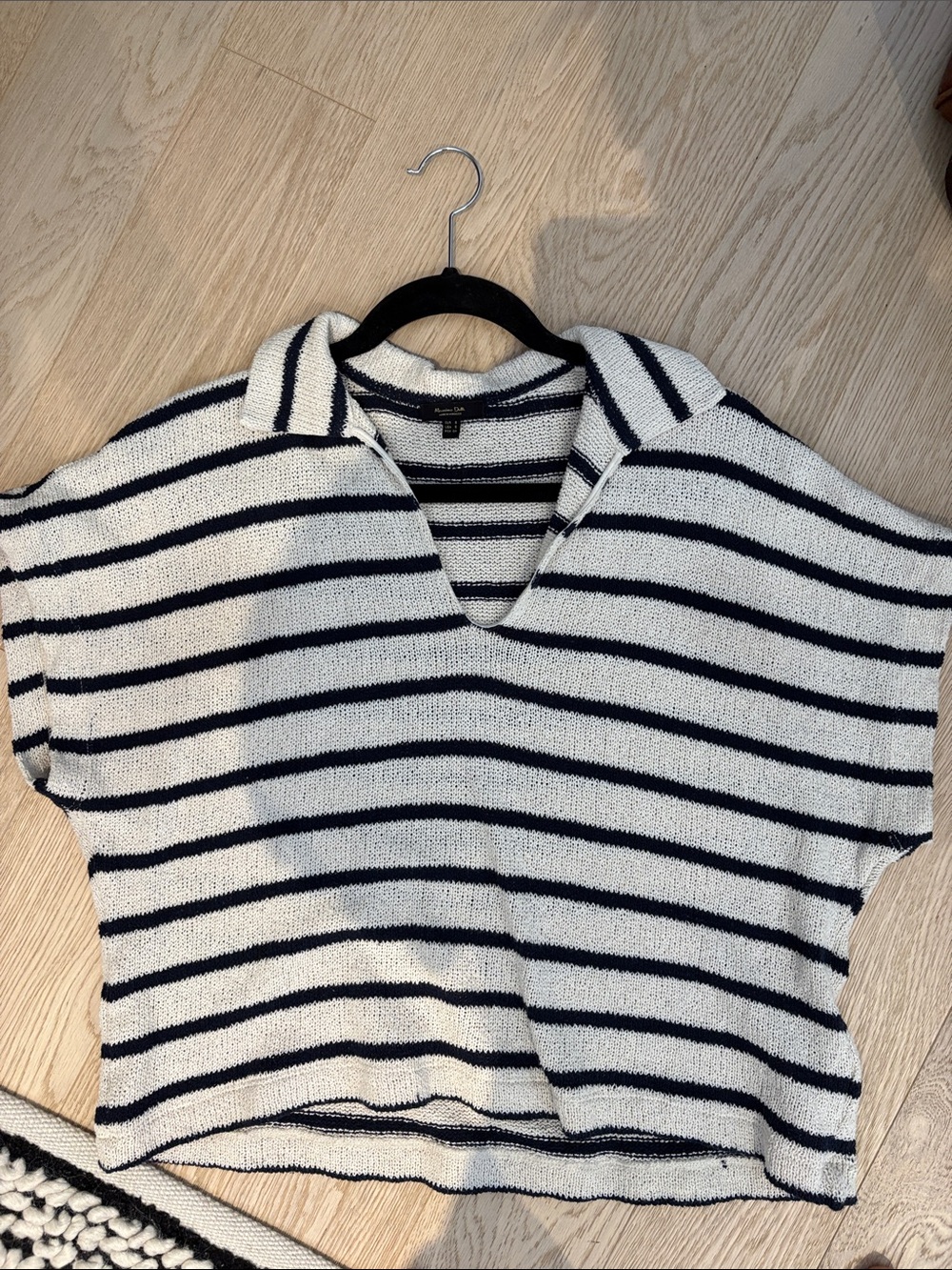 Massimo dutti knit polo